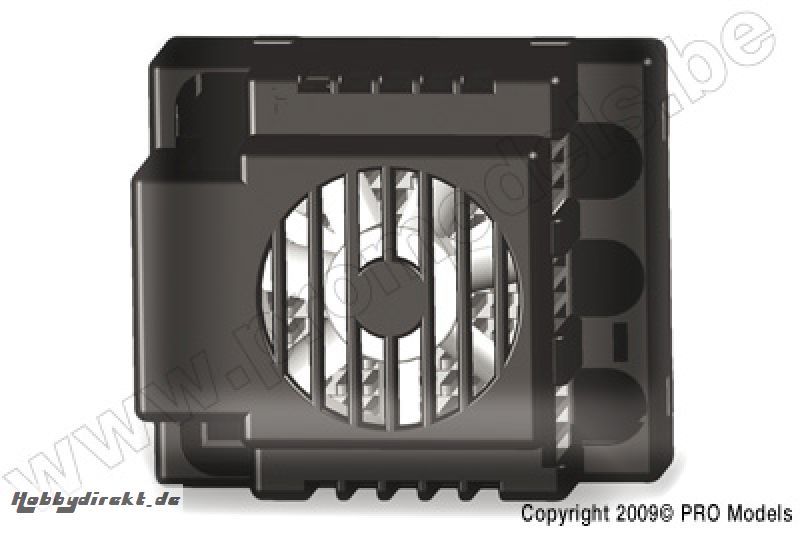 CASE, Mamba Monster W/FAN (CASE HALVES  CC-011-0001-00