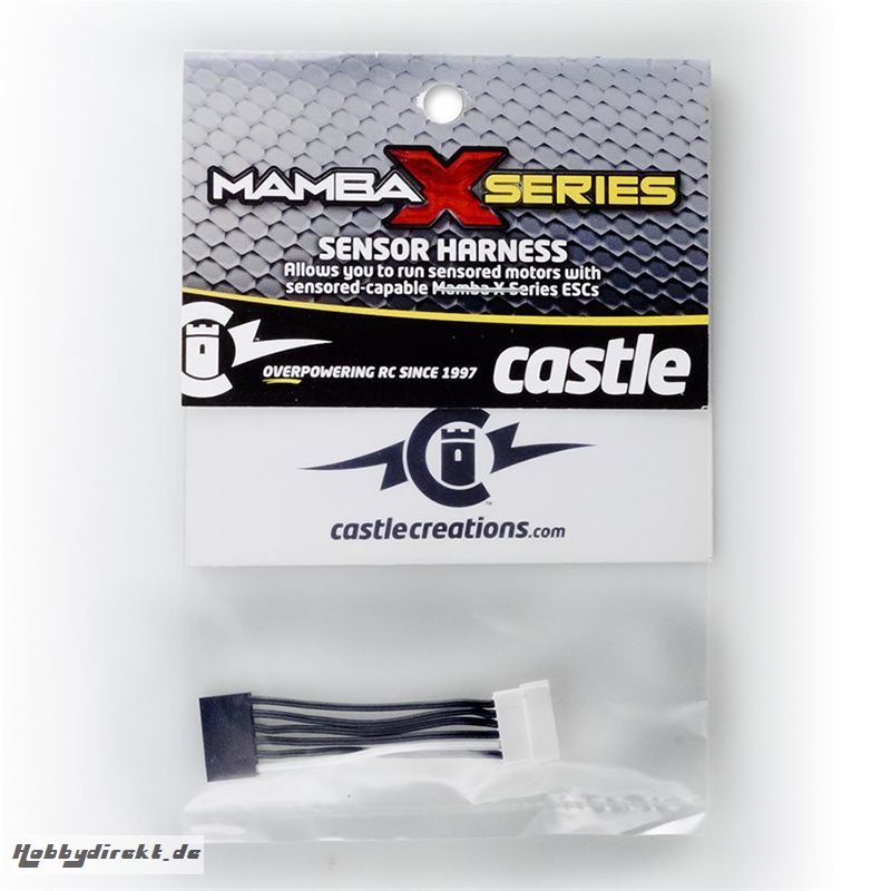 Castle - X-Series Sensor Kabel  CC-011-0108-00