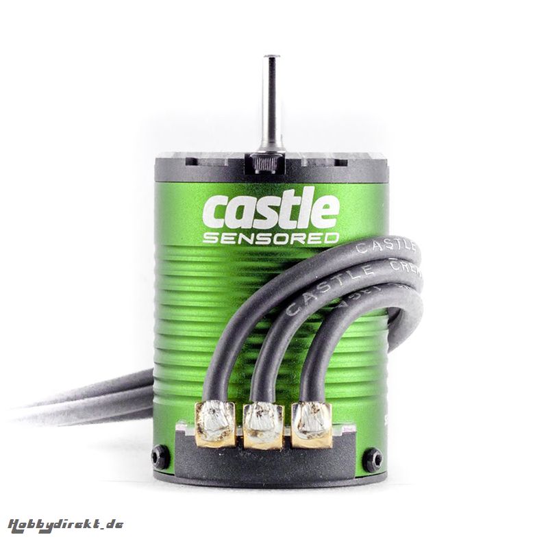 Castle - Brushless Motor 1406 - 4600KV - 4-Polig - Sensored CC-060-0056-00