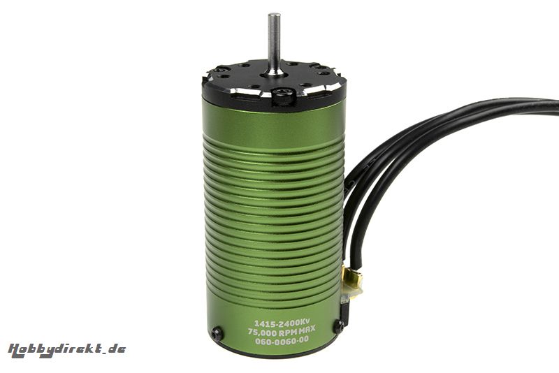 Castle - Brushless Motor 1415 - 2400KV - 4-Polig - Sensored CC-060-0060-00