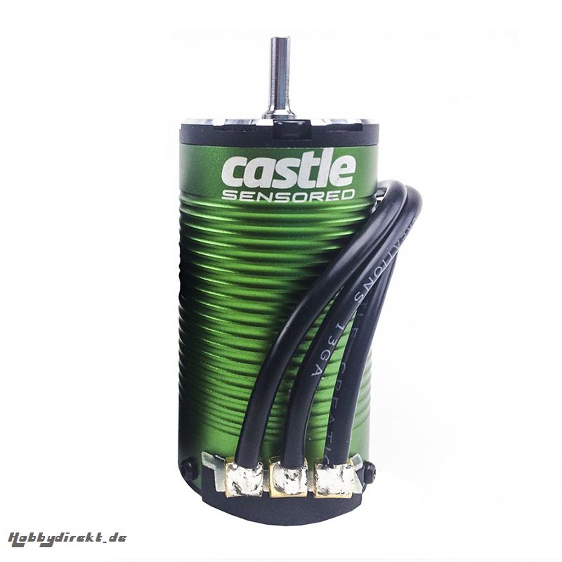 Castle - Brushless Motor 1415 - 2400KV - 4-Polig - Welle 5mm CC-060-0067-00