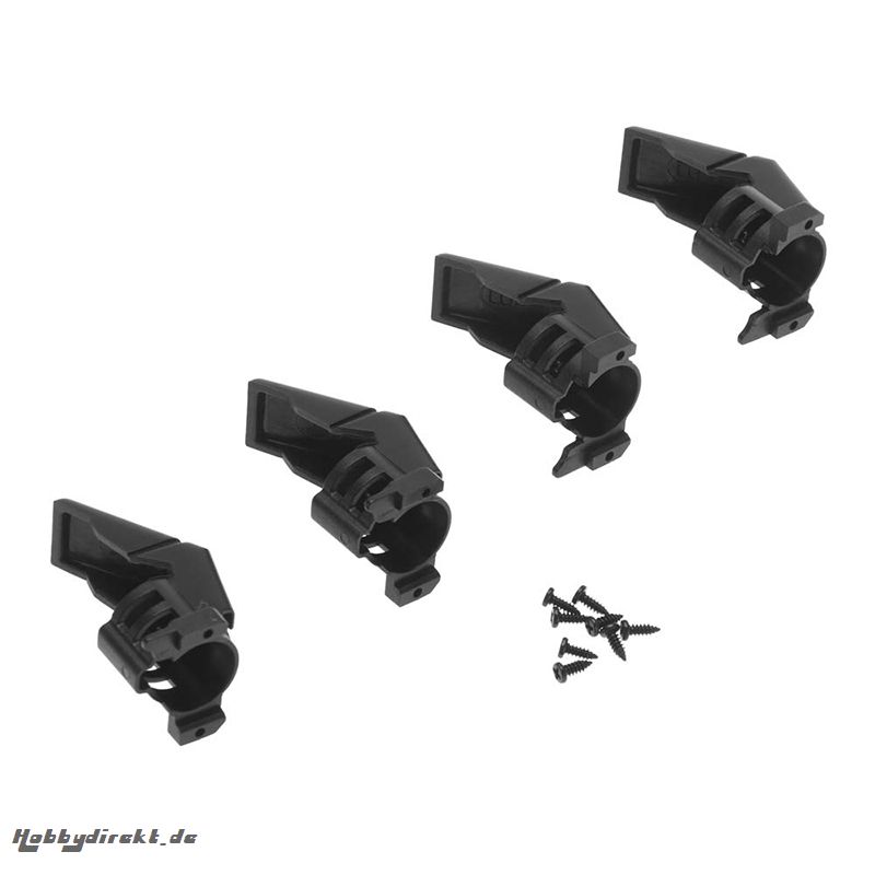 Dromida - Landing Feet Motor Covers  Hovershot 120 FPV DIDE1284 Hobbico