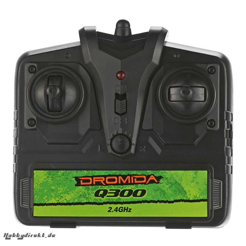 Dromida - 3-Channel 2.4GHz Transmitter  Twin Explorer EP Glider DIDJ2000