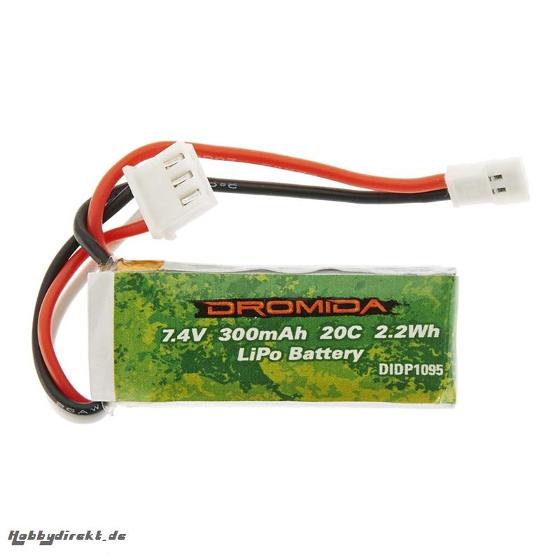 Akku 2S LiPo 300mAh Sky Cruiser 2 DIDP1095