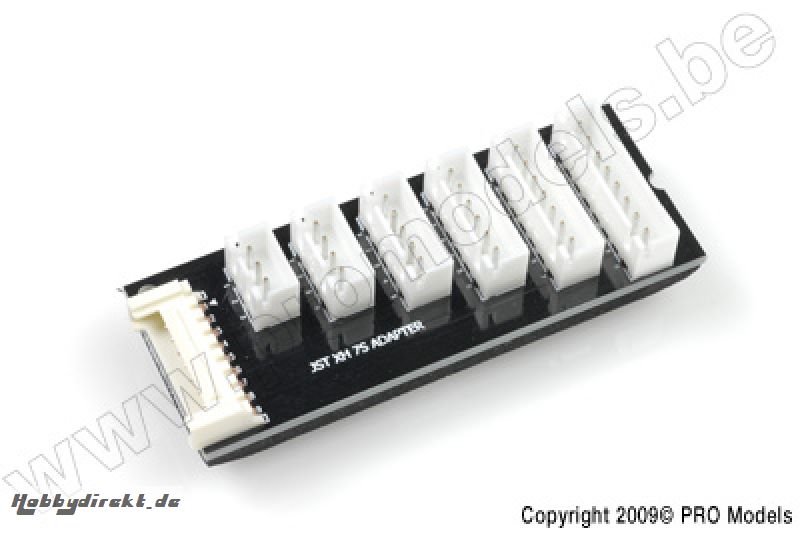 Fusion - Balance Adapter Board - XH 7 Cell L702 Emperor FS-BAXH7