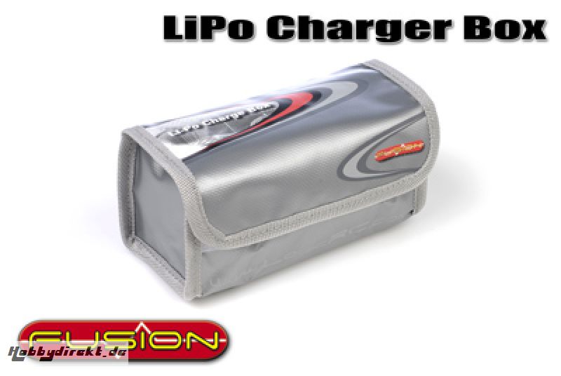 Fusion - Li-Po Battery Box - Charge Box FS-LCB01