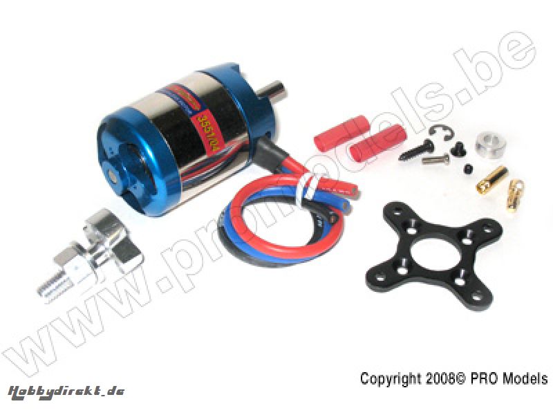 Fusion - Brushless Motor 930Kv FS-M3551-04