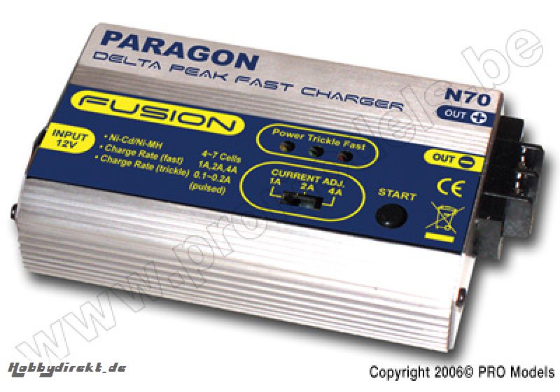 Fusion - Charger N70 Paragon 12V FS-N70