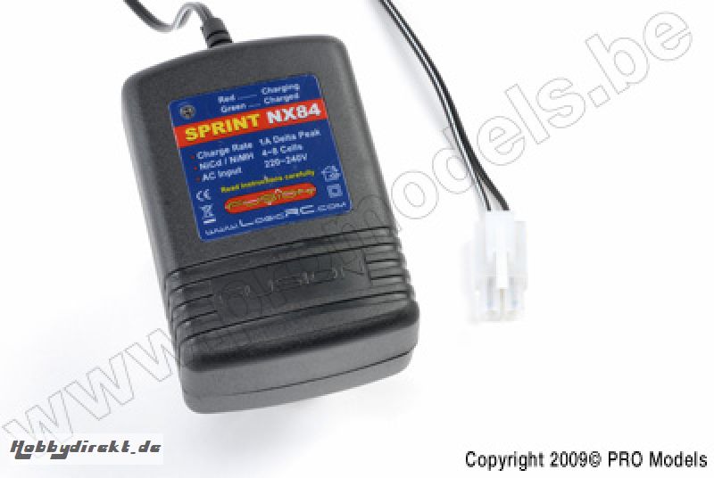 Fusion - Charger 4~8 Cell Delta Peak 1A - 220V - Euro FS-NX84E