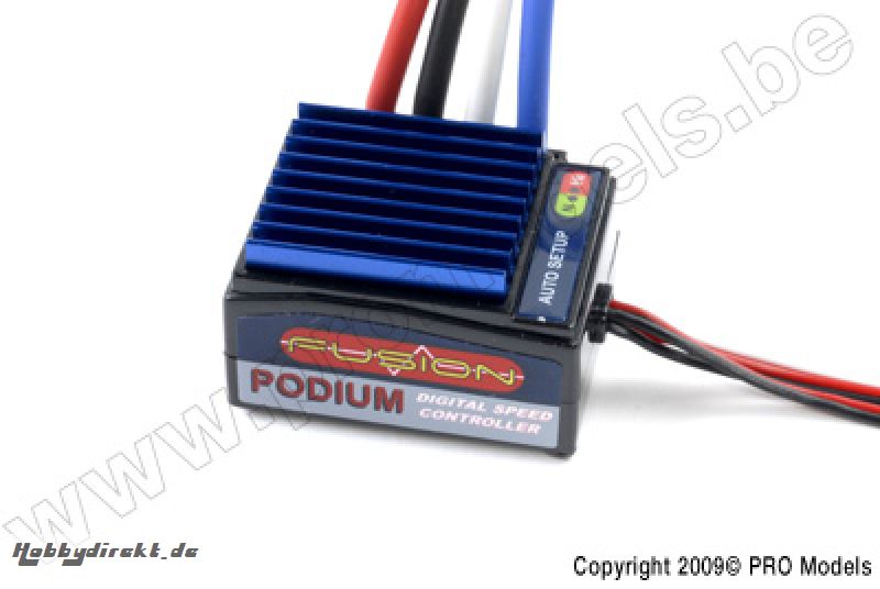 FUSION ESC PODIUM 17-36T SPORT FS-POD17TS