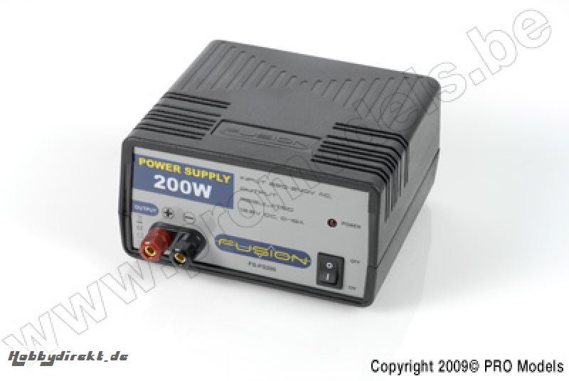 Fusion - Power Supply PS 200 13,8V 200Watt FS-PS200E