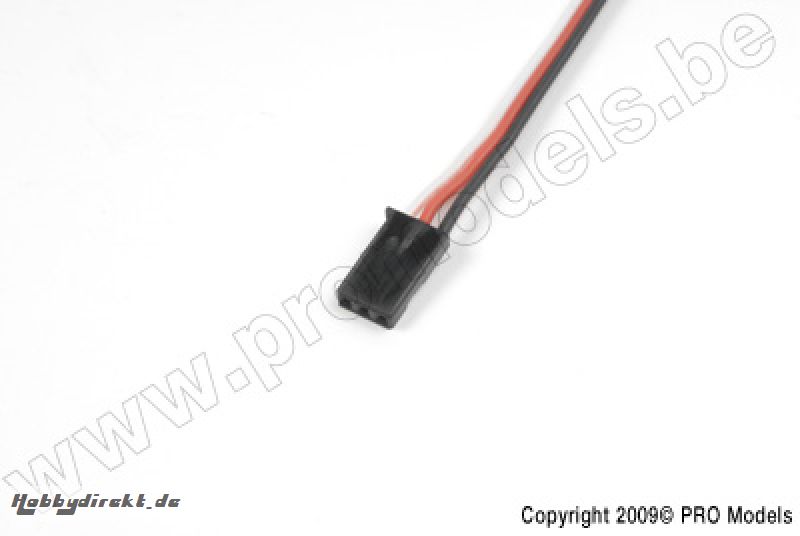 G-Force RC - Servokabel - Futaba - Stecker - 22AWG / 60 Stränge - 30cm - 1 St GF-1100-001