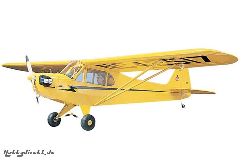 Greatplanes - Piper J-3 Cub .40 Size Kit GPMA0160