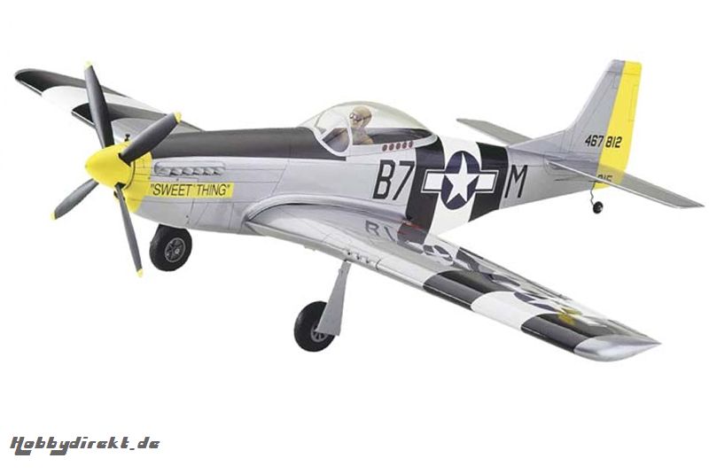 Greatplanes - P-51D Mustang .40 Size Kit GPMA0175