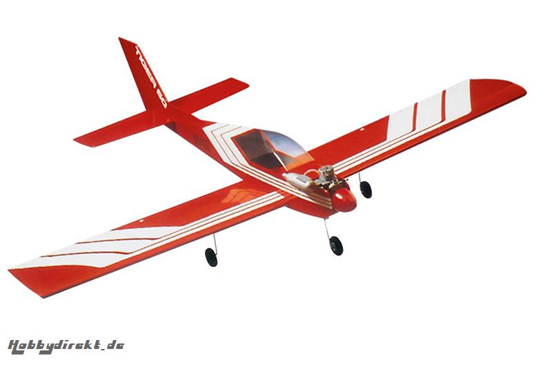 Greatplanes - Goldberg Tiger 60 Sport Low Wing .60-.65 Kit GPMA0968