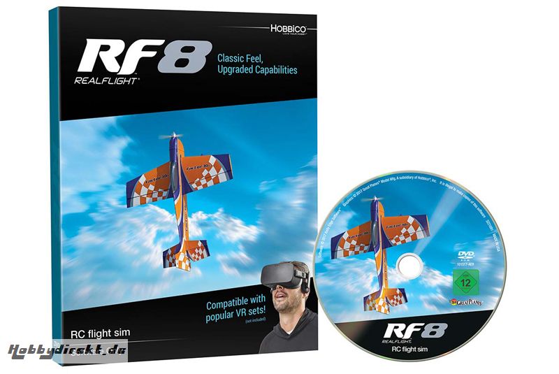 RealFlight RF 8 Software Only GPMZ4558