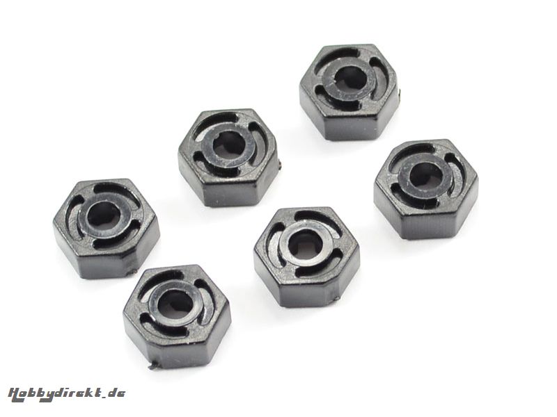 Ishima - Wheel Hex, 8 pcs ISH-010-028