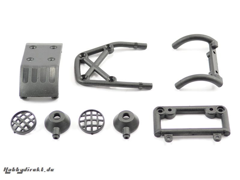 Ishima - Braces Assembly + Light Mounts (Booster only) ISH-010-030