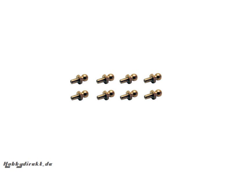 Ishima - Ball Stud, 8 pcs ISH-010-052