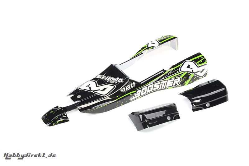 Ishima - Booster Body Green + Decals ISH-010-063