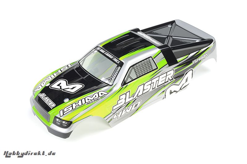 Ishima - Blaster Body Green + Decals ISH-010-066