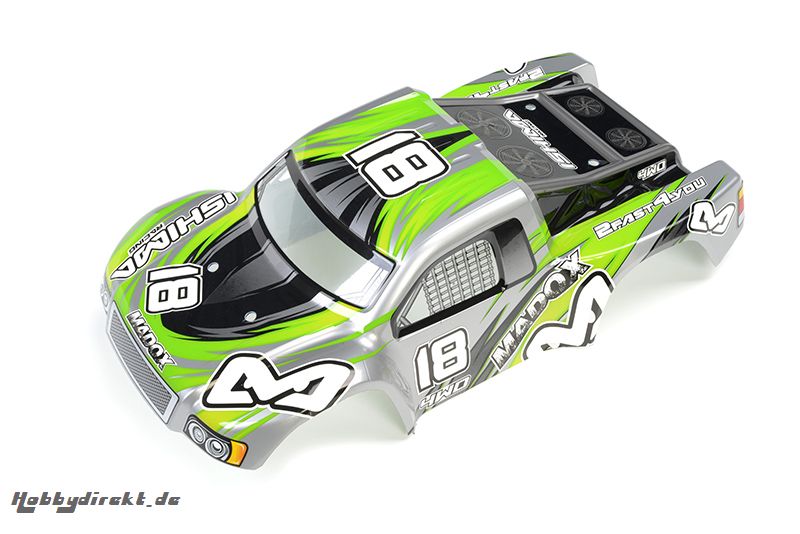 Ishima - Madox Body Green + Decals ISH-010-068