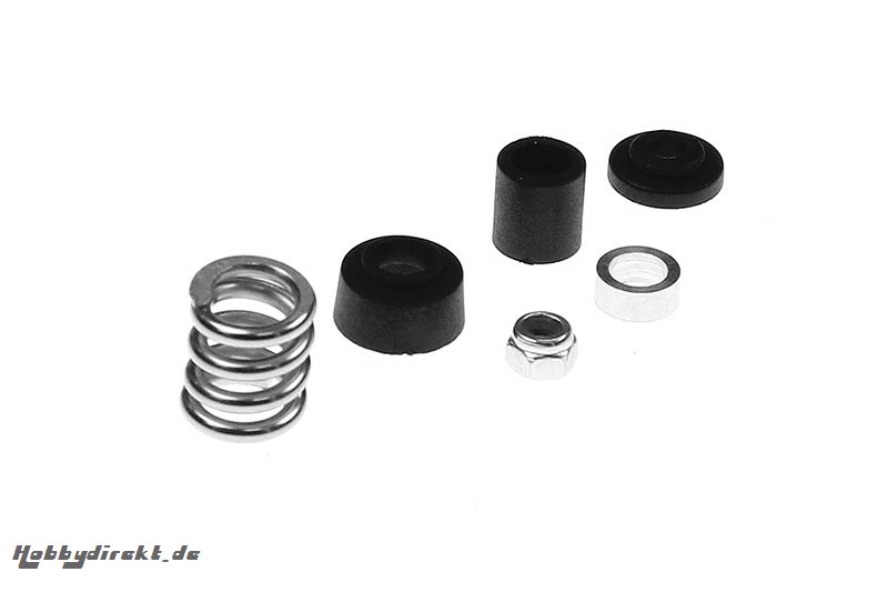 Ishima - Slipper Load Spring + Sipper Spacer + Nut M3 + Slipper Bushing + Slipper Washer ISH-021-022