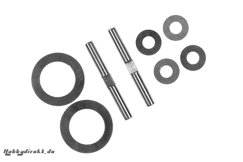 Ishima - Diff. Pins + Shims ISH-021-046