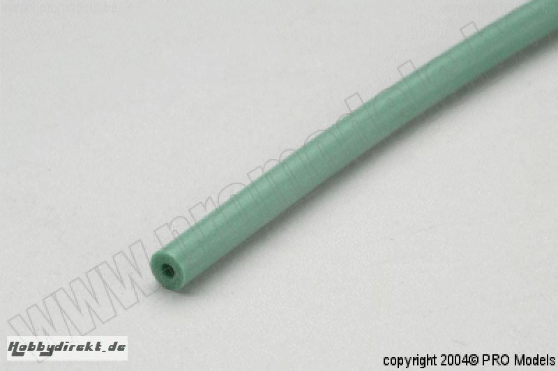 Protech RC - Sil. Tube Green 2X5 1M J20103