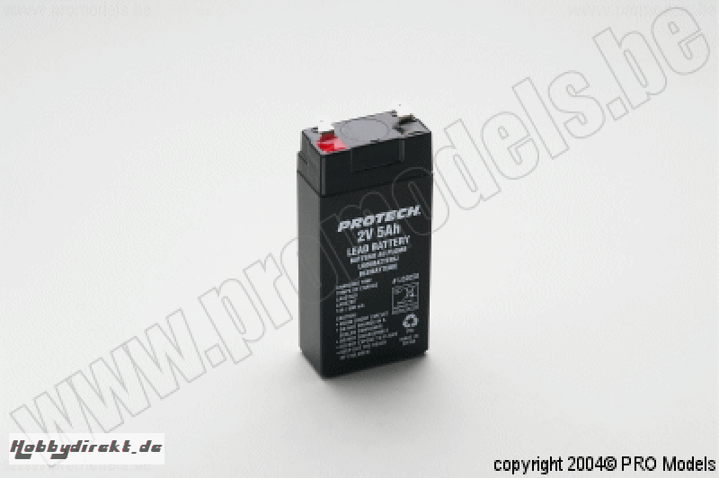 BLEIBATTERIE 2V 5AH L02050