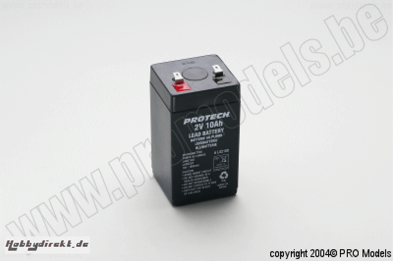 BLEIBATTERIE 2V 10AH L02100