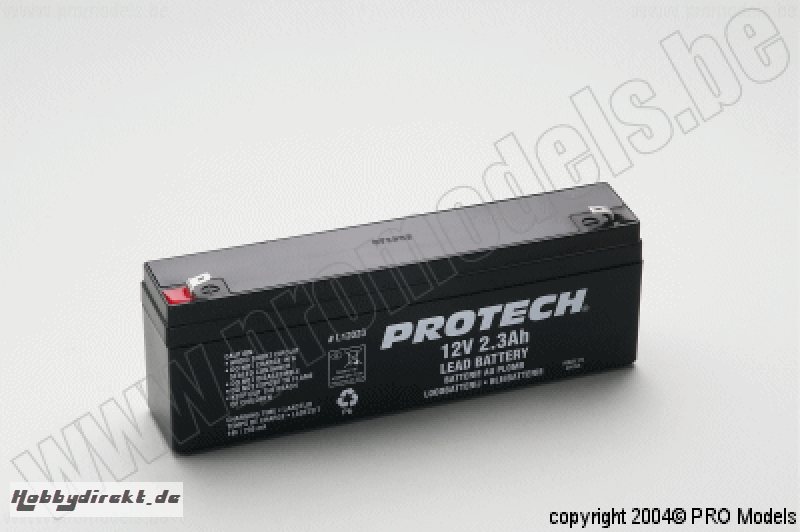 BLEIBATTERIE 12V 2,3AH L12023