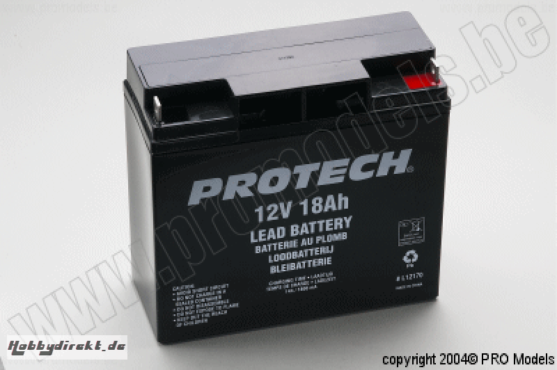 BLEIBATTERIE 12V 18AH L12170