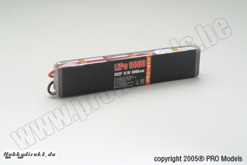 LI-PO POWERPACK 11,1V 5000MAH LP132500