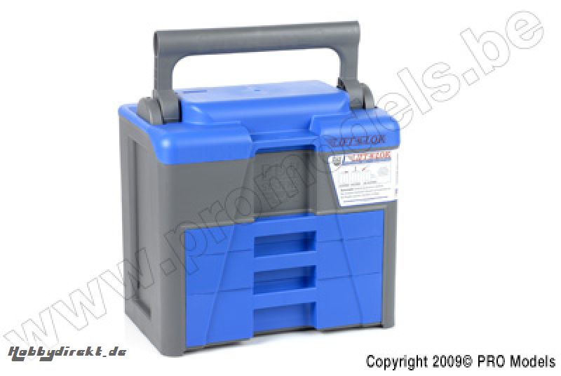 LIFT AND LOCK CASE BLUE / GREY M021