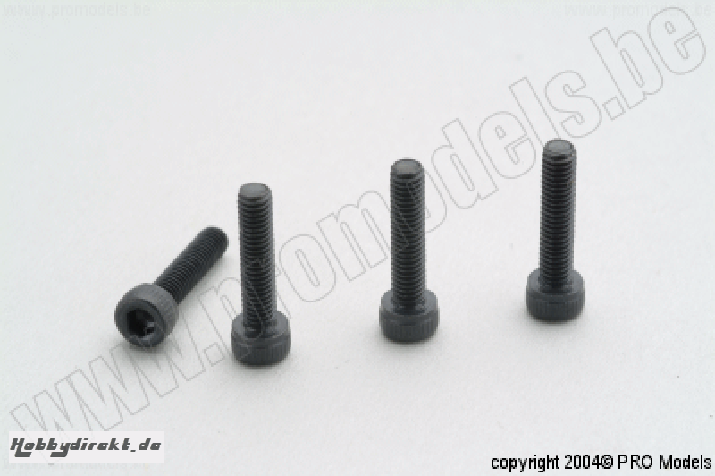 Protech RC - Cylinder Head Screws M1040.013