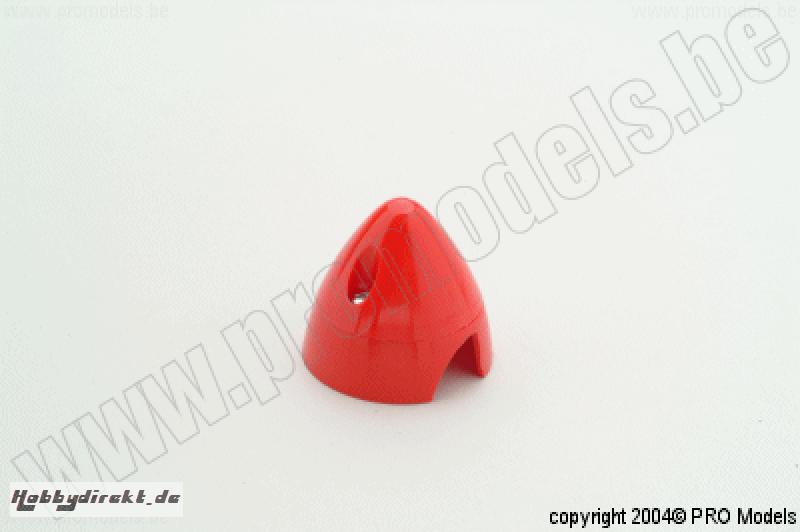 Protech RC - Spinner 38 mm Red, 1 Pc MA123.R