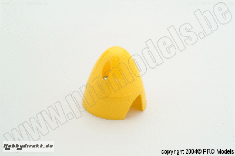 Protech RC - Spinner 44 mm Yellow, 1 Pc MA124.G