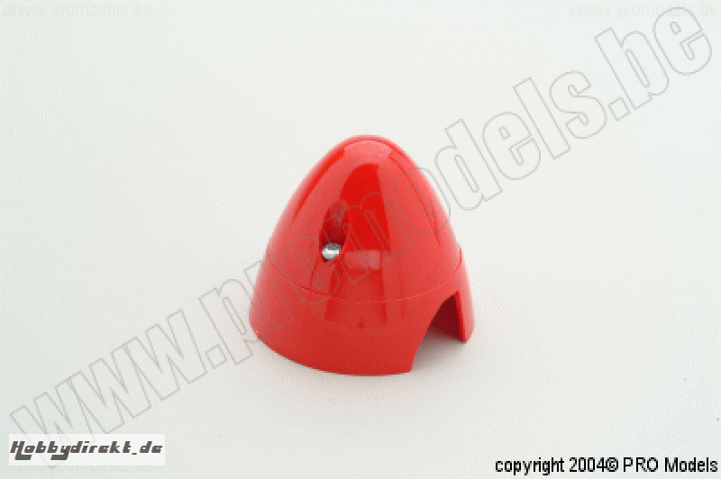 Protech RC - Spinner 50 mm Red, 1 Pc MA125.R