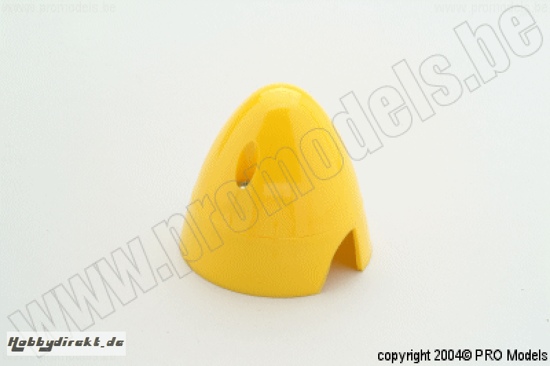 Protech RC - Spinner 57 mm Yellow, 1 Pc MA126.G