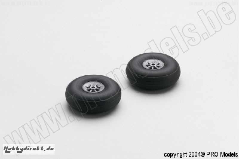 Protech RC - Wheel Nylon Hub 50 mm, 2 Pcs MA145