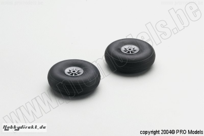 Protech RC - Wheel Nylon Hub 57 mm, 2 Pcs MA146