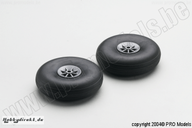 Protech RC - Wheel Nylon Hub 69 mm, 2 Pcs MA148