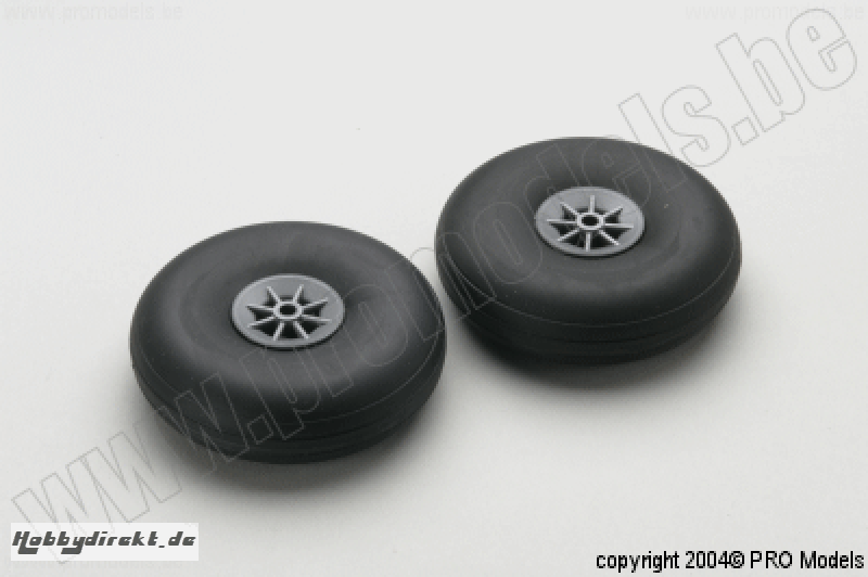 Protech RC - Wheel Nylon Hub 73 mm, 2 Pcs MA149