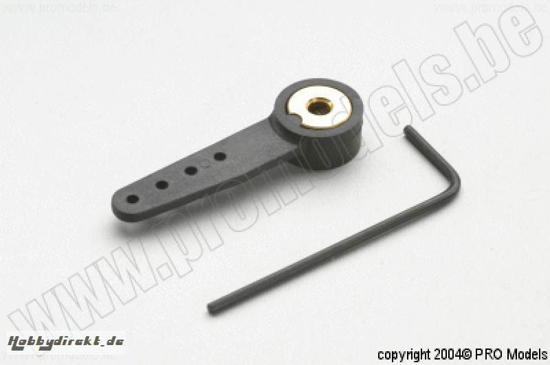 NOSELEG STEERING ARM 3MM, 1 PC MA171