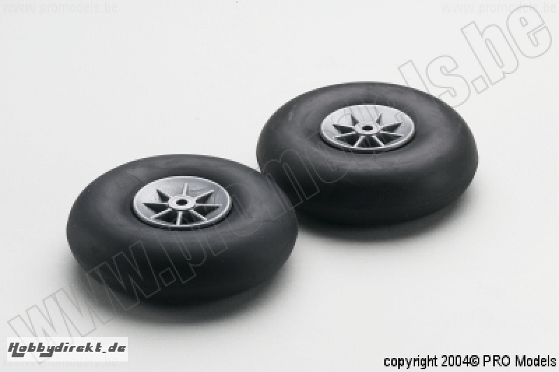 Protech RC - Wheel Nylon Hub 90 mm, 2 Pcs MA183