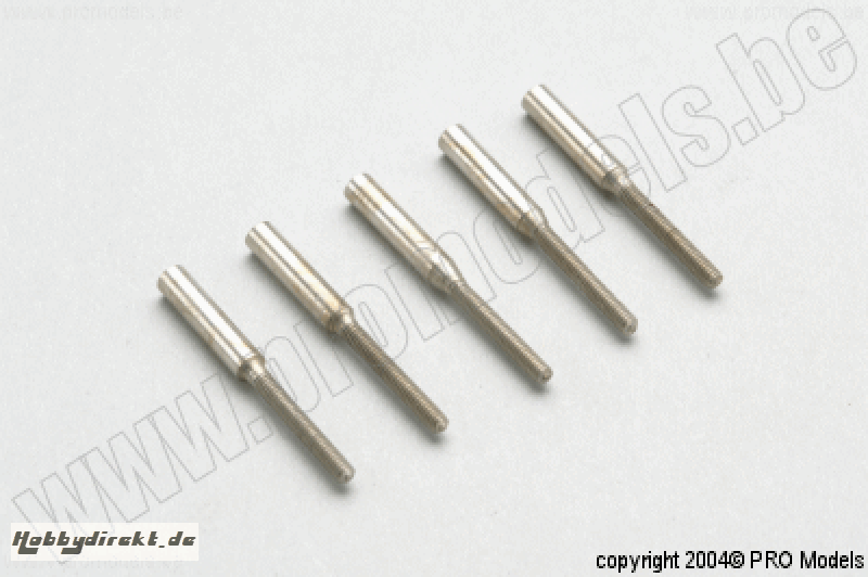 THREADED COUPLER M2, 5 PCS MA482.1