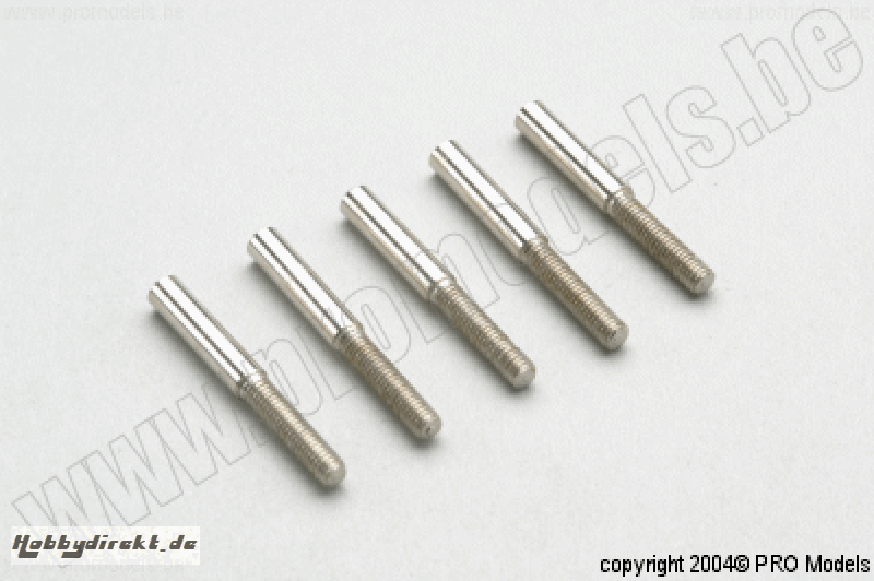 THREADED COUPLER M3, 5 PCS MA484.1