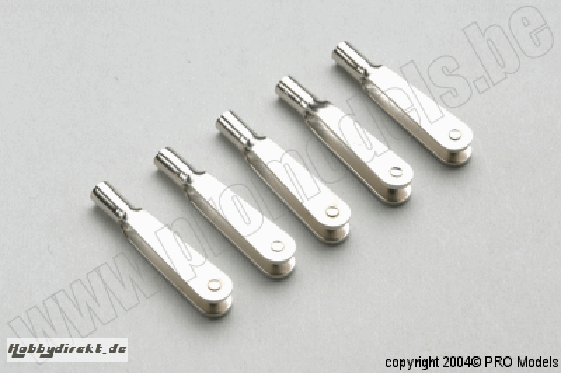 METAL CLEVIS M2.5 , 5 PCS MA491.1