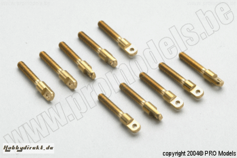 METAL CABLE COUPLER M3, 10 PCS MA541.10